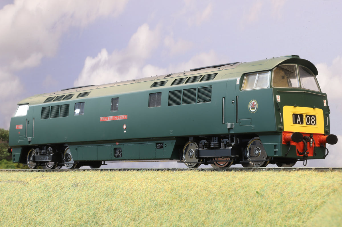 Heljan Finescale O Gauge Class 52 'Western' No.1003 'Western Pioneer', BR Green