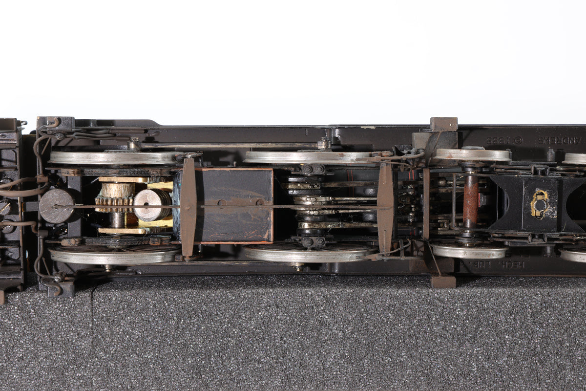 Finescale O Gauge (Kit-Built) ex-SECR Rebuilt E1 No. 31507 BR Black Pro-Weathered