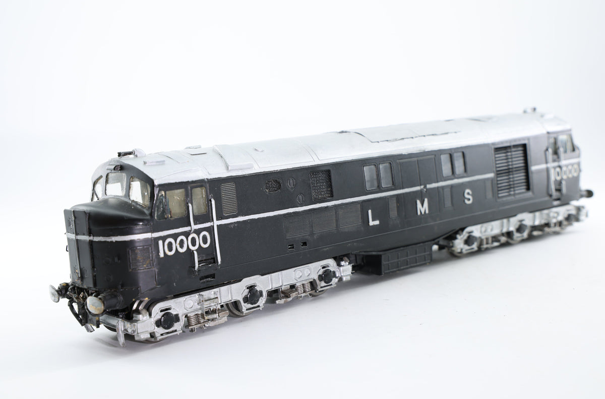 WORKSHOP Finescale O Gauge RJH Kit-built Ivatt Diesel No.10000, DCC Sound