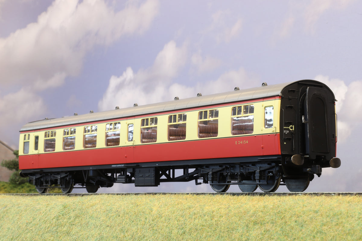 Lionheart Finescale O Gauge BR MK1 SK Crimson & Cream No.E24154