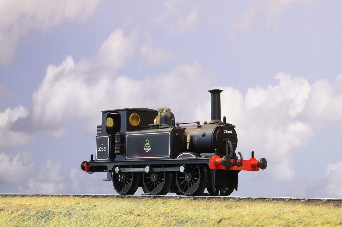 Electric Train Systems Coarse Scale O Gauge BR Class A1X Terrier 0-6-0 No. 32661 2/3 Rail