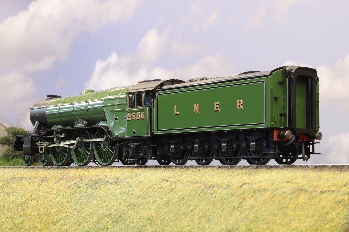 Finescale O Gauge Gresley A3 No.2556 &#39;Ormonde&#39; LNER Green
