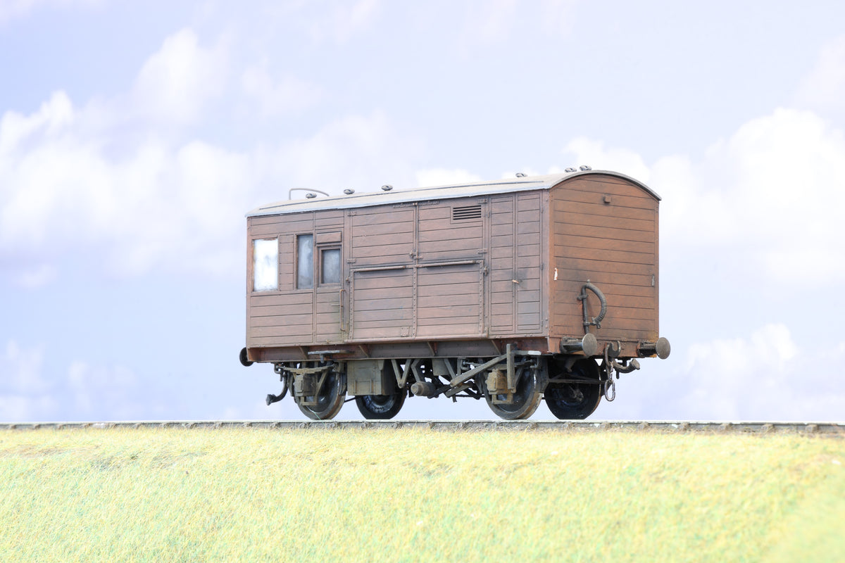Finescale O Gauge (Kit-Built) LNER/Eastern Region Horsebox (Unbranded)