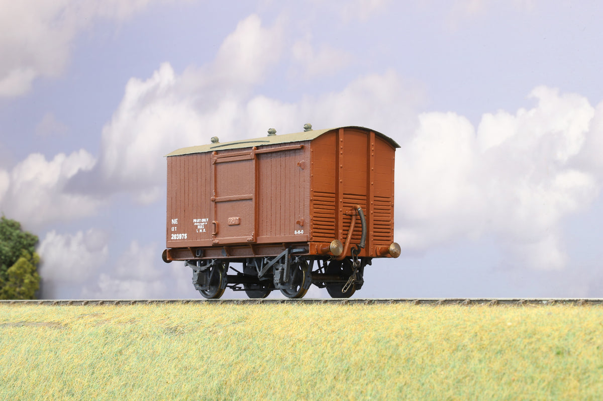 Finescale O Gauge (Kit-Built) 12 Ton Fruit Van