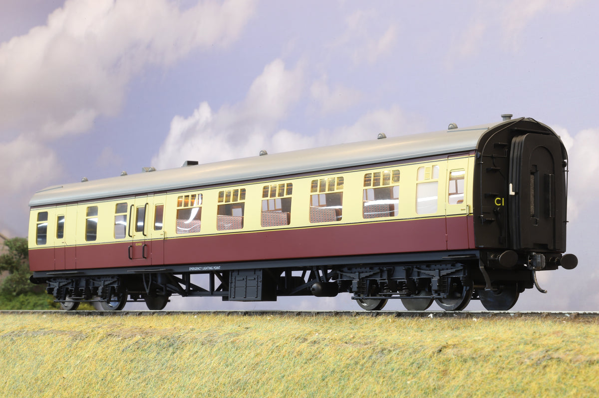 Darstaed Finescale O Gauge BR Mk1 BSO, BR Carmine &amp; Cream