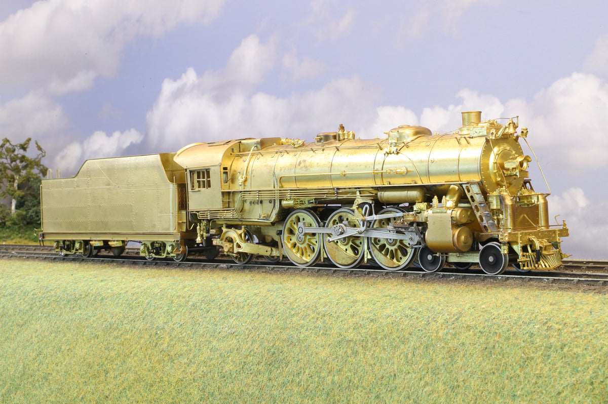 Precision Scale Models Finescale O Gauge B&O Class P-7 4-6-2 (Modern Version), Undecorated Brass