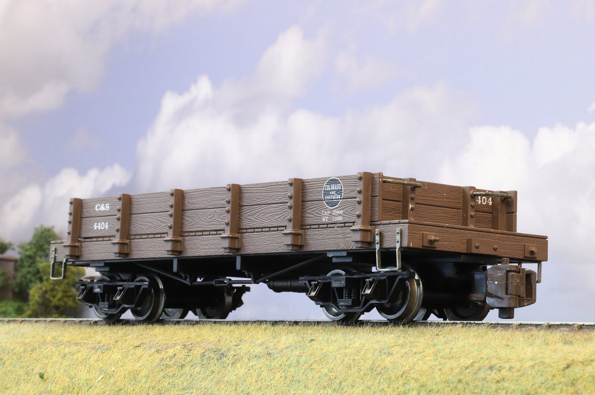 Gauge 1 (1:29) Colorado &amp; Southern Open Wagon