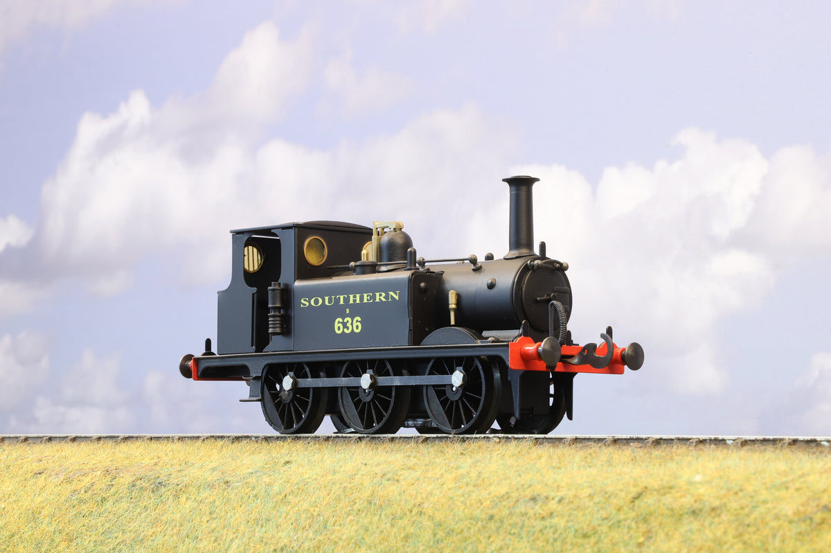 Electric Train Systems Coarse Scale O Gauge Southern Railway Class A1 Terrier No.636 2/3 Rail