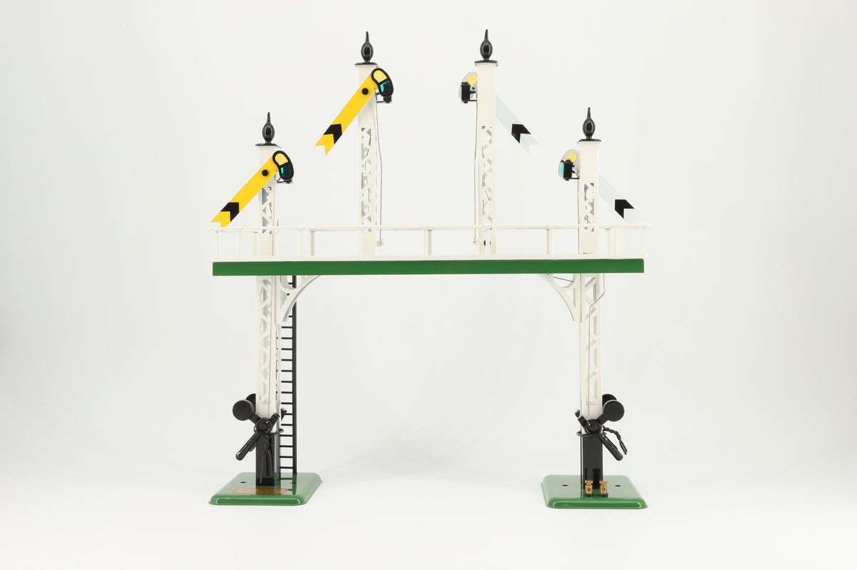 ACE Trains Coarse O Gauge ACS/3 Signal Gantry