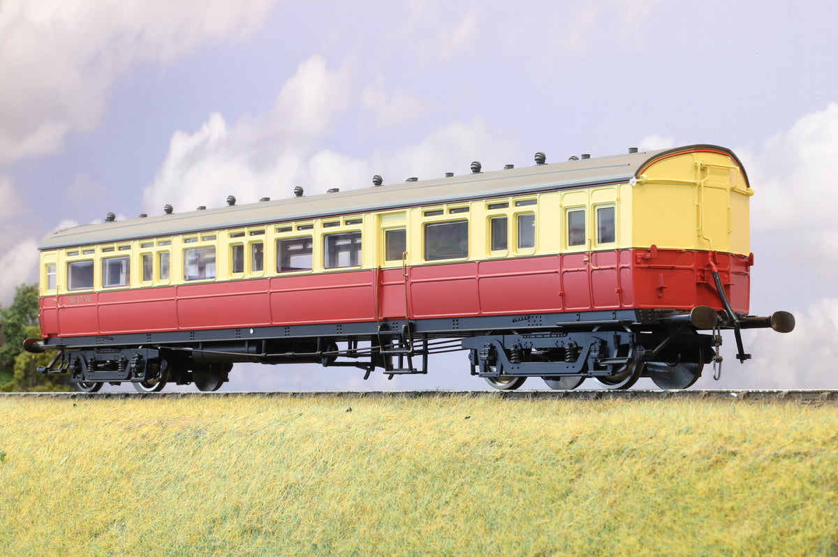 Dapol Finescale O gauge 7P-004-008 BR Crimson &amp; Cream Autocoach No.37