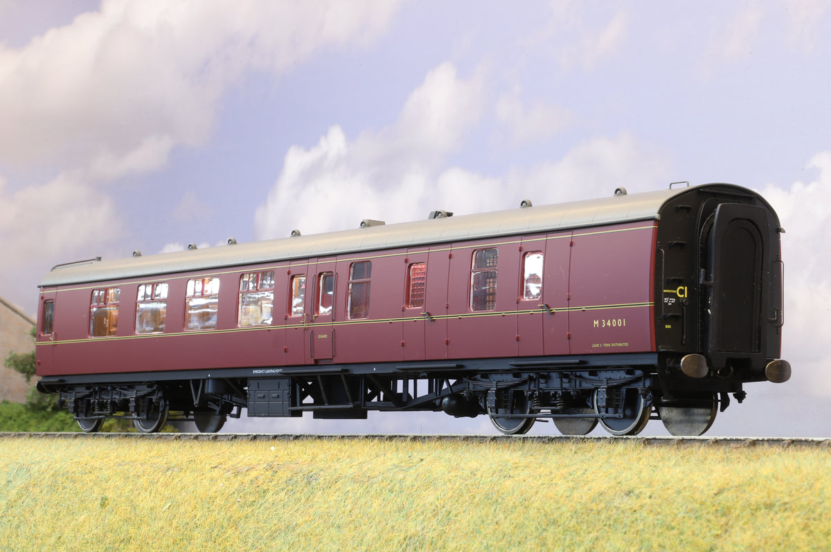 Lionheart Finescale O Gauge BR MK1 BSK Maroon No. M34001