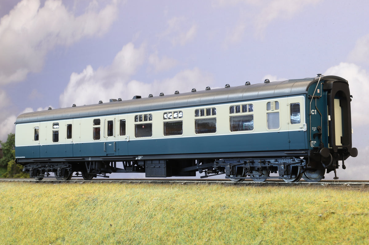 Heljan Finescale O Gauge MK1 BSK BR Blue/Grey Unnumbered