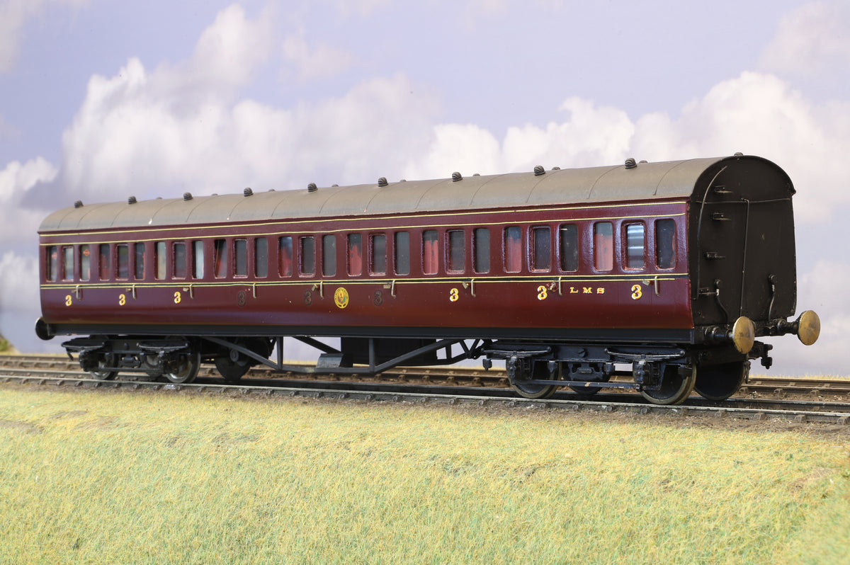 WORKSHOP Finescale O Gauge (Kit-Built) LMS Suburban Full Third Coach