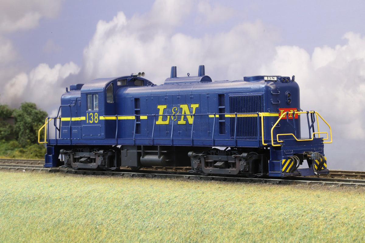 Atlas Finescale O Gauge Alco RSD-4 'Louis & Nashville', '138' DCC sound