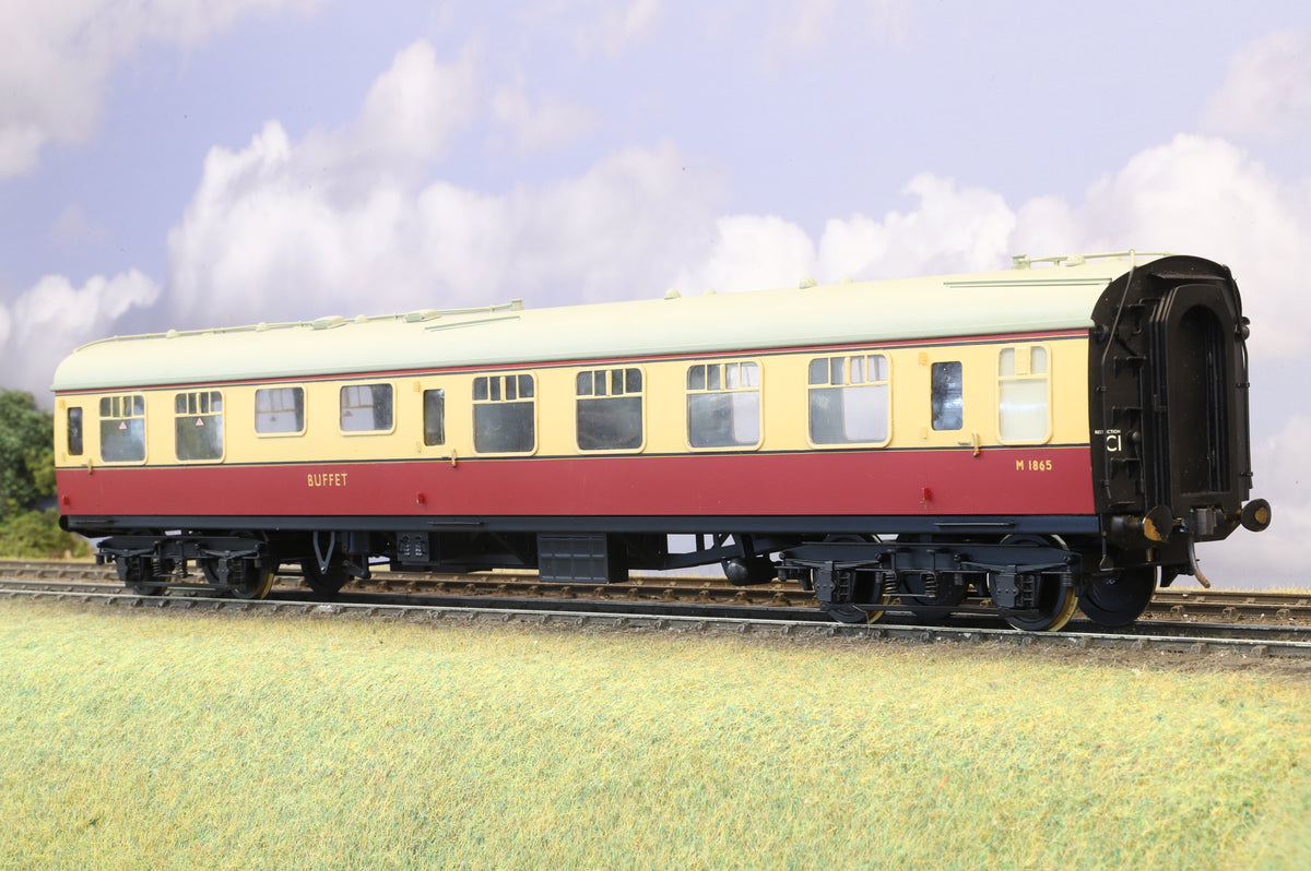Sancheng/Tower Models Finescale O Gauge Mk1 RMB, Carmine & Cream