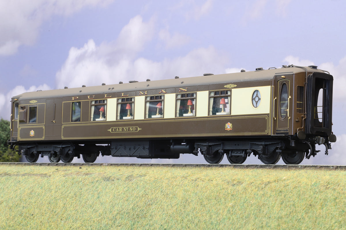 Golden Age Models Finescale O Gauge Third Class Brake Pullman 'Car No.80'
