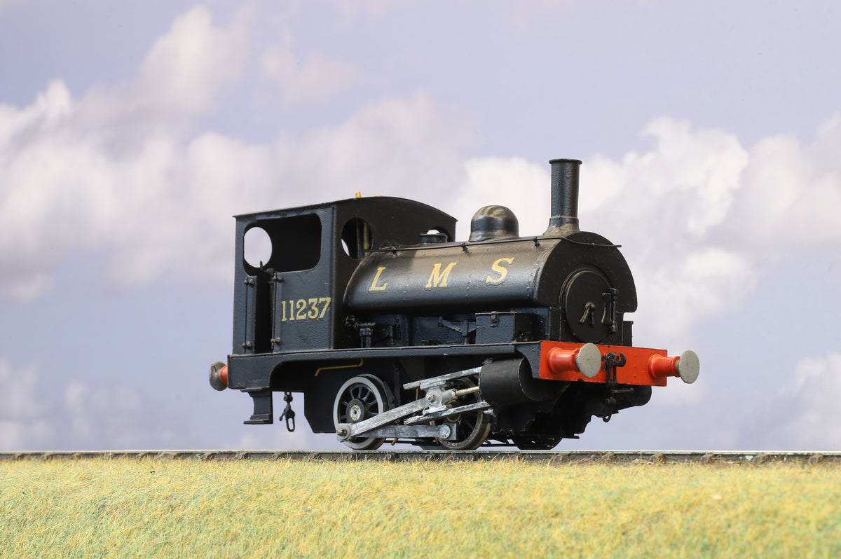 Finescale O Gauge (Kit-Built) ex-LYR Class 21 'Pug' 0-4-0ST No. 11237