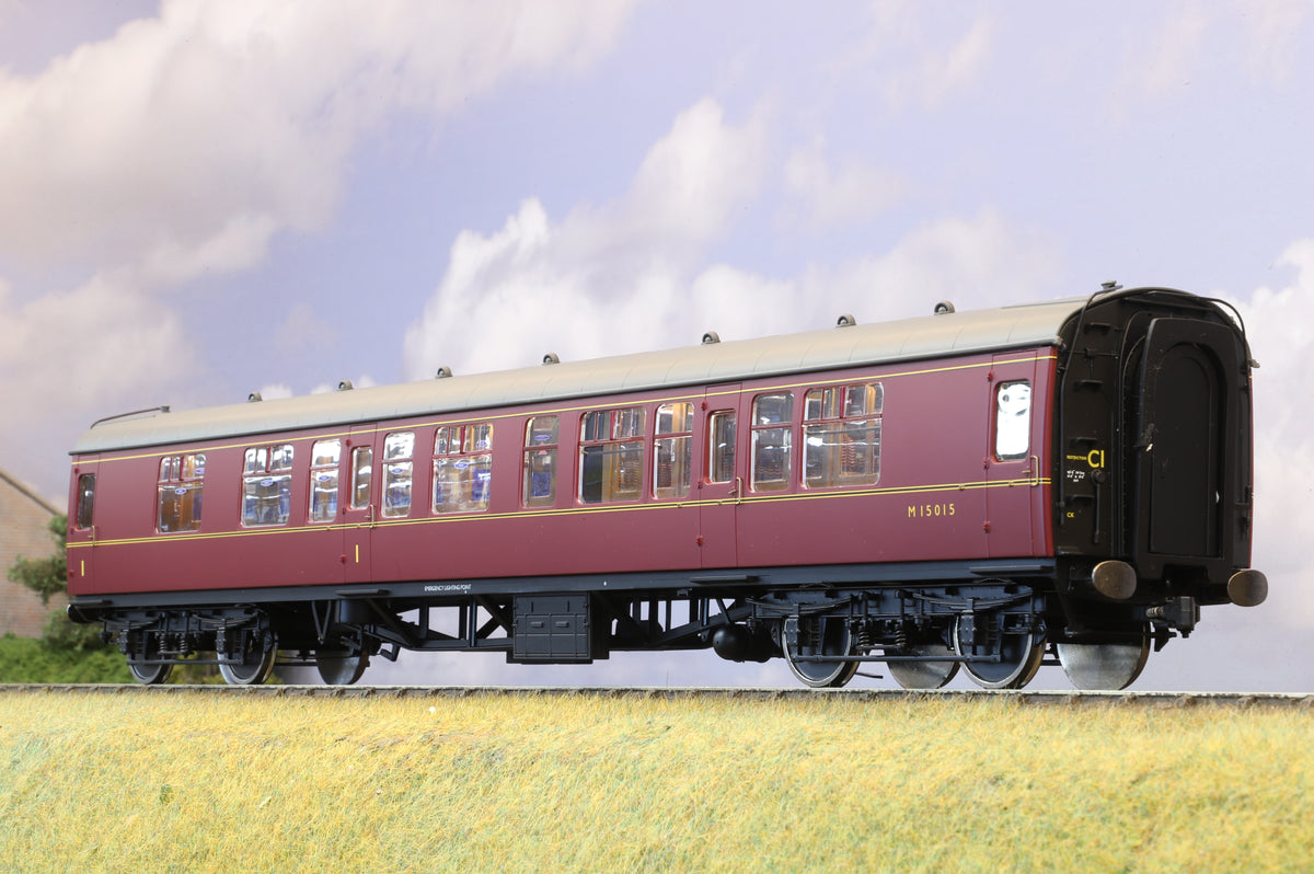Lionheart Finescale O Gauge BR MK1 CK Maroon No. M15015