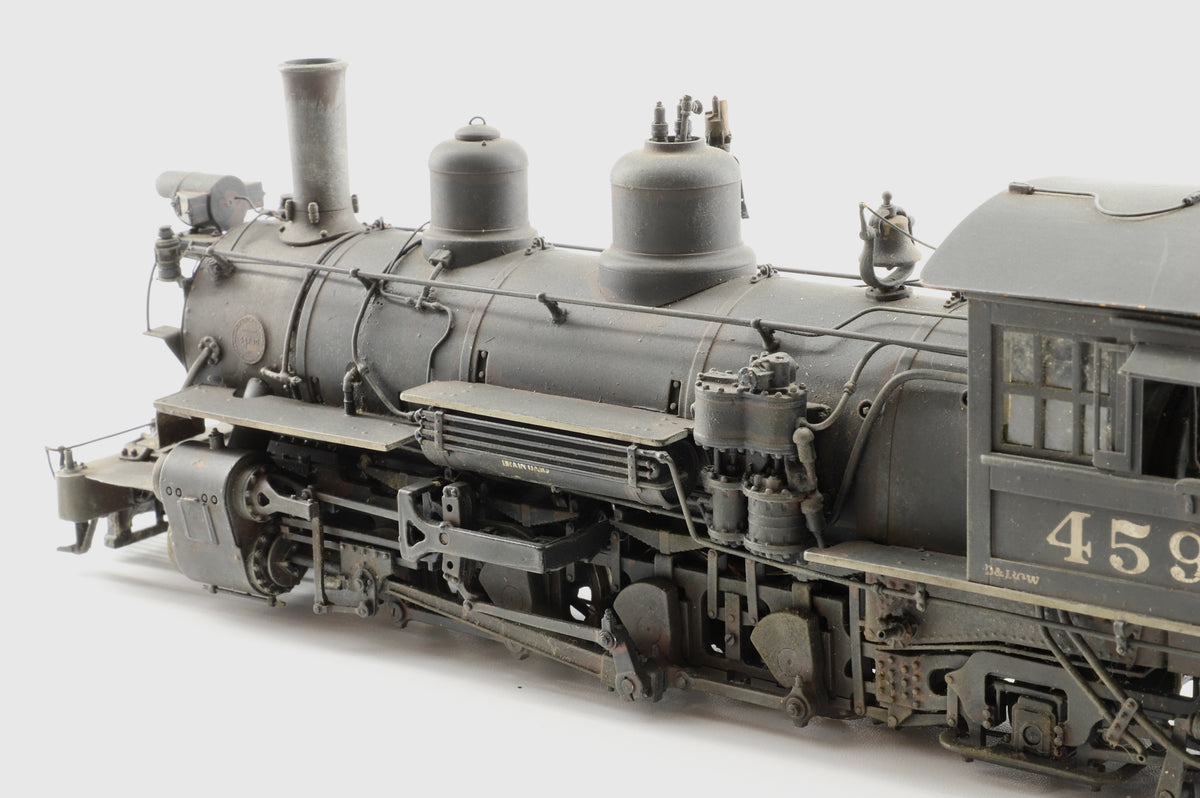 Kodama/PFM On3 D&RGW K-27 2-8-2  No.459 Professionally Weathered & Detailed