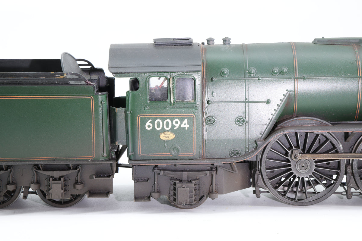 DJH Finescale O Gauge (Kit-Built) ex-LNER Gresley A3 No. 60094 'Colorado', BR Green Late Crests, Weathered
