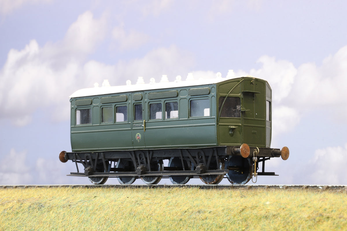 Finescale O Gauge (Kit-Built) Highland Railway 6-Wheel Saloon Coach