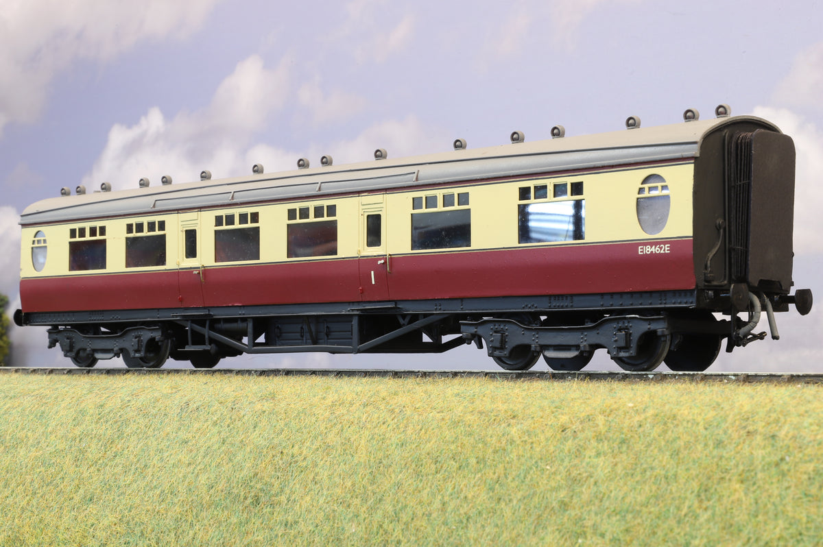 Finescale O Gauge (Kit-Built) Thompson Corridor Composite No. E18462E, BR Blood & Custard