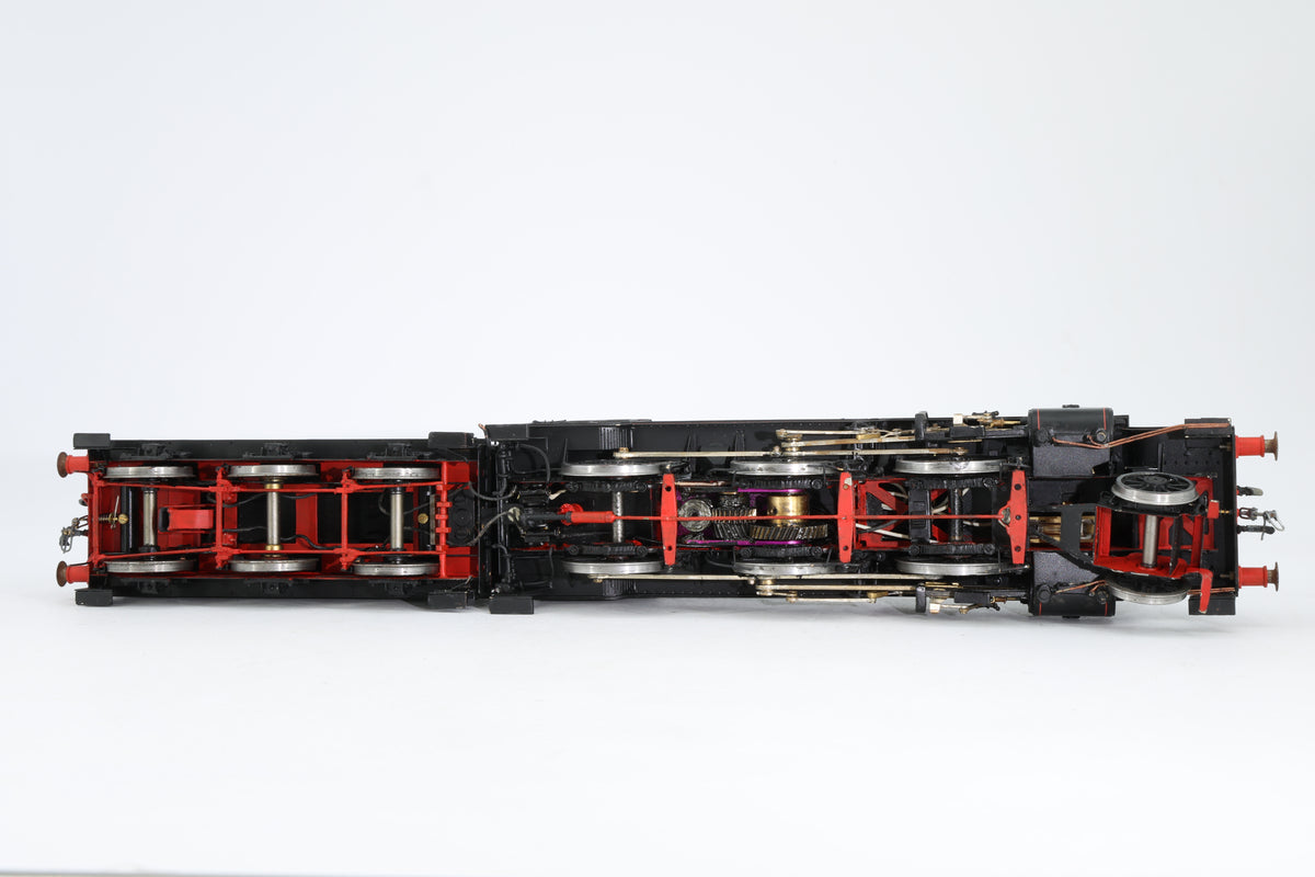ACME Finescale O Gauge (Kit-Built) LMS 'Crab' No. 13030 LMS Black Pro-Weathered