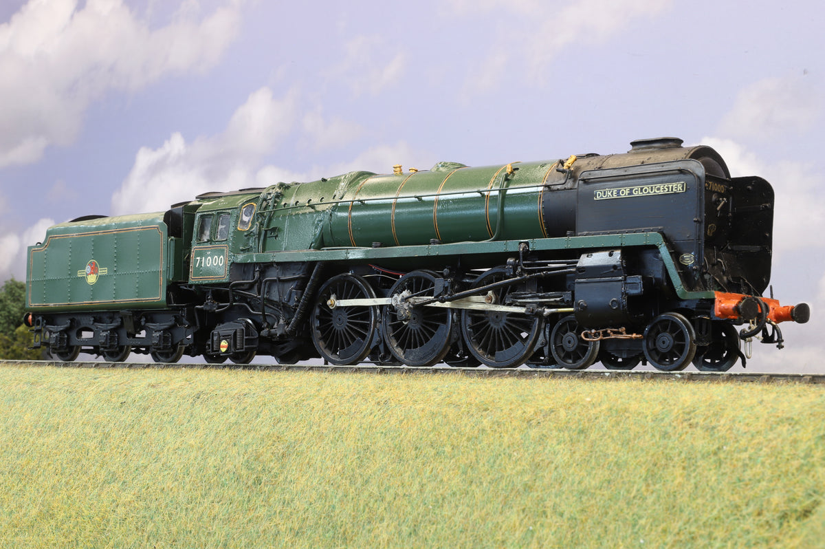 WORKSHOP Finescale O Gauge (Kit-Built) BR Class 8 No. 71000 'Duke of Gloucester', BR Green Late Crest