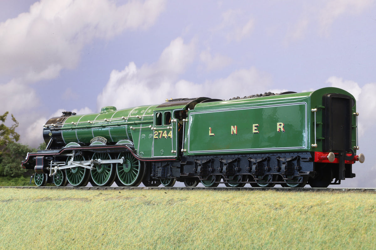 Ace Trains Coarse Scale O Gauge A3 Pacific 'Grand Parade' No.2744, 3 rail operation