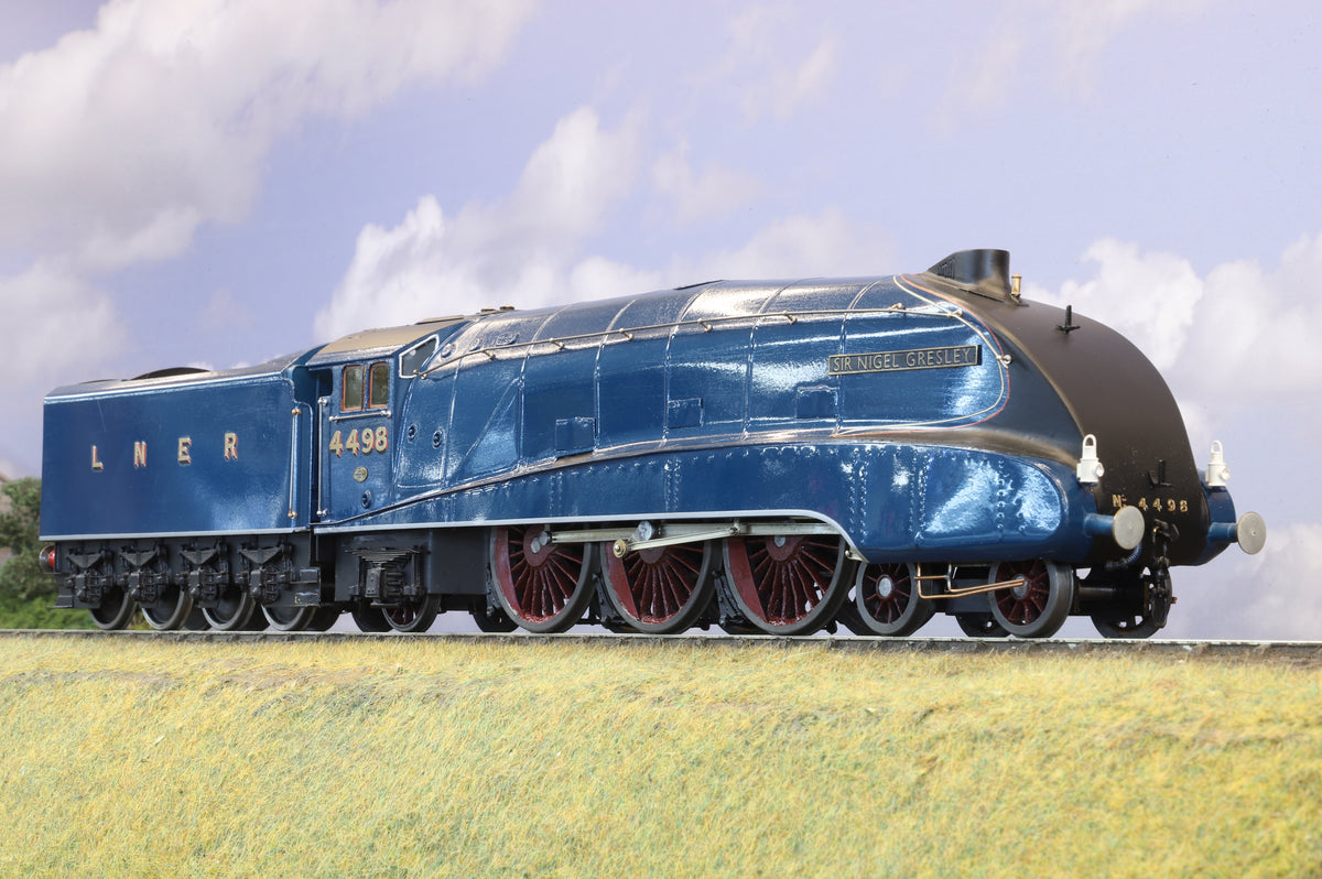 WORKSHOP Kit Built Finescale O Gauge LNER Class A4 &#39;Sir Nigel Gresley&#39; No. 4498