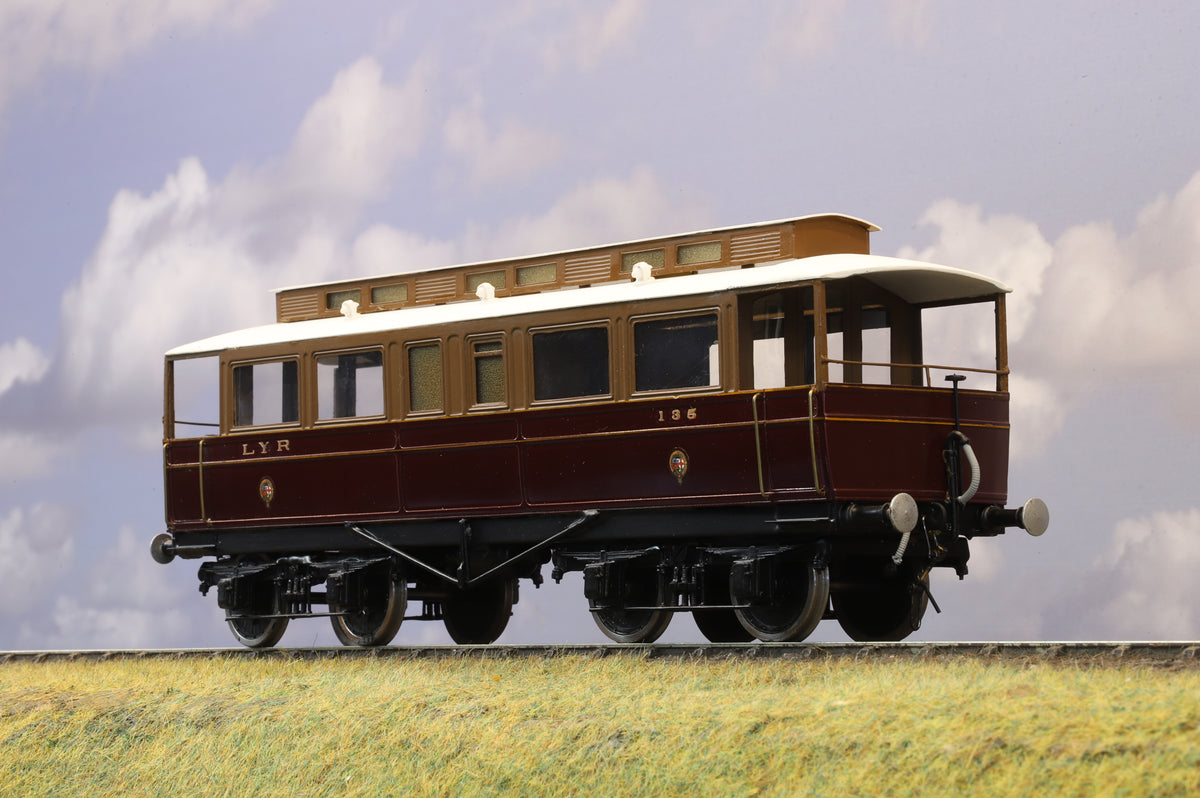 Finescale O Gauge (Kit-Built) LYR Directors Saloon No. 135