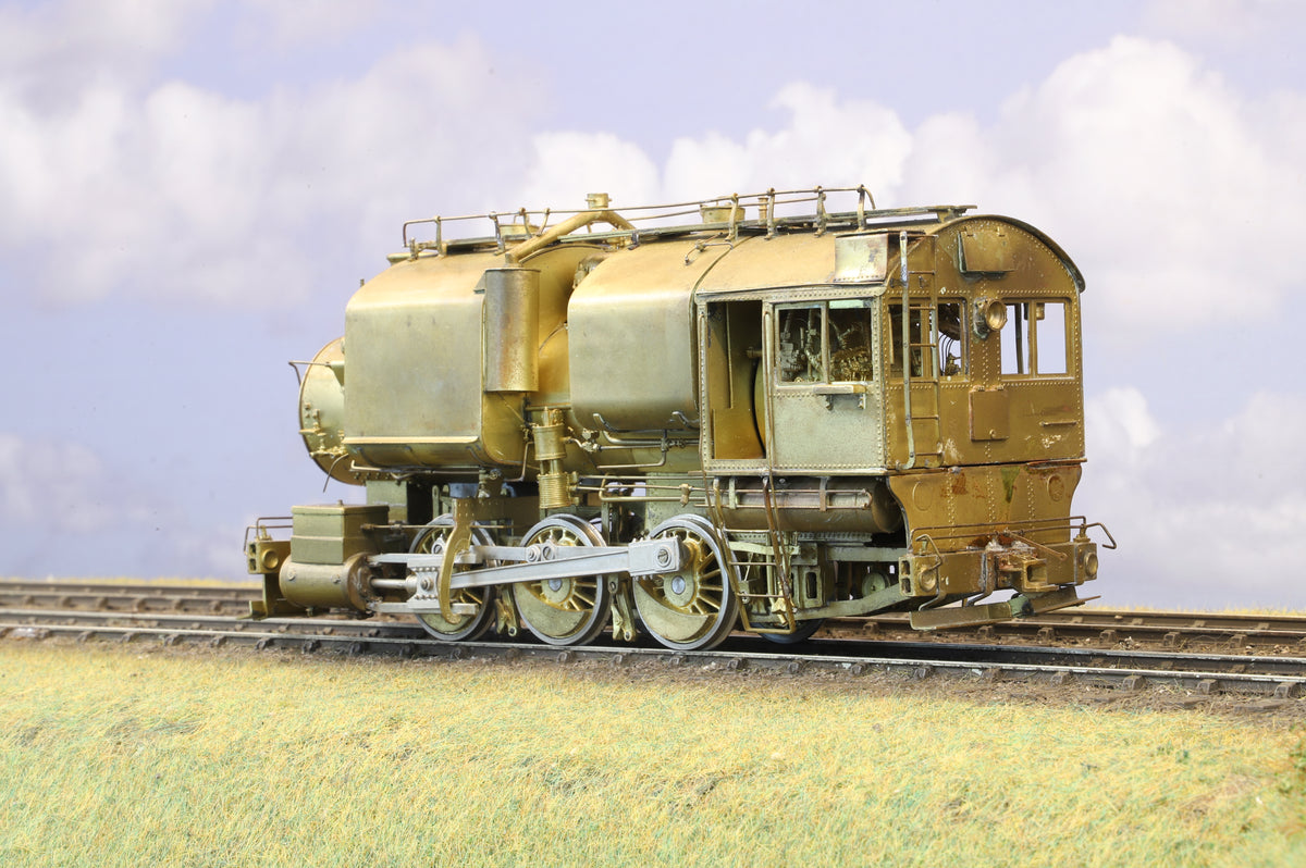 WORKSHOP Precision Scale Models Finescale O Gauge Southern Pacific 'Shop Switcher', Undecorated Brass