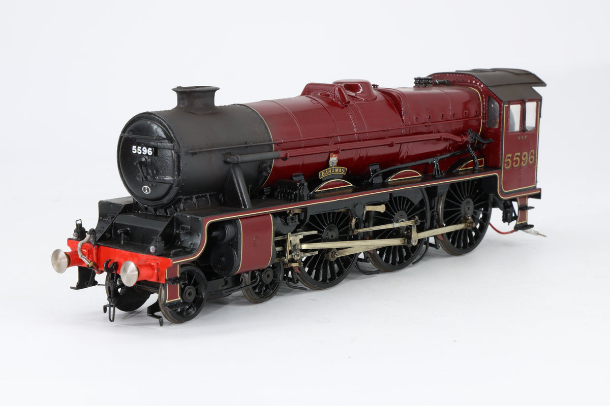 Finescale O Gauge (Kit-Built) LMS Jubilee No. 5596 'Bahamas' (1960/70sPres) Pro-Glossed/Weathered