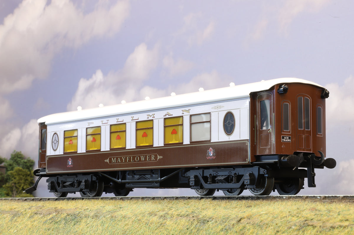 Ace Trains Coarse Scale O Gauge Metropolitan Pullman-Style Coach 'Mayflower'