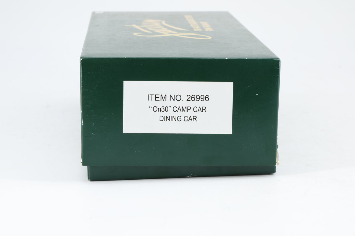 Spectrum/Bachmann On30 Camp Car/Dining Car