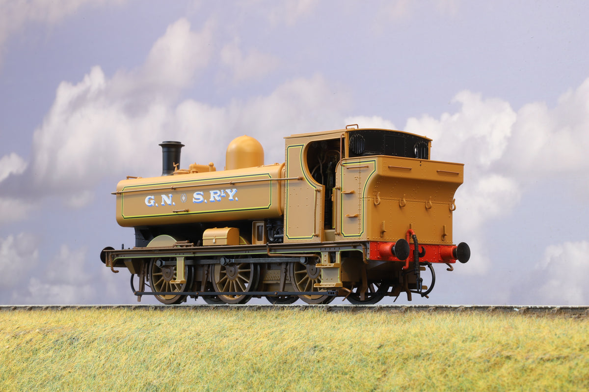Dapol Finescale O Gauge Class 57xx (ex 5775) Pannier GNSR Lined Caramel
