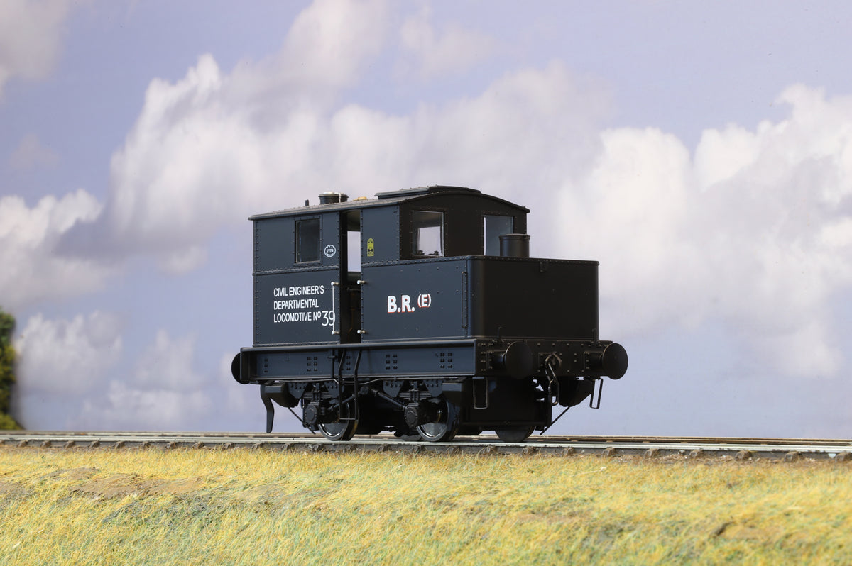 WORKSHOP Dapol Finescale O Gauge Sentinel BR Civil Engineers