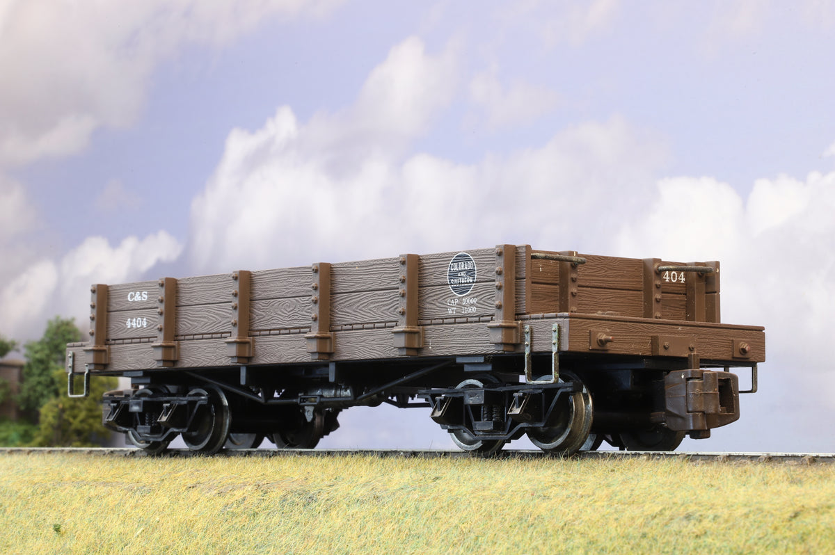 Gauge 1 (1:29) Colorado &amp; Southern Open Wagon