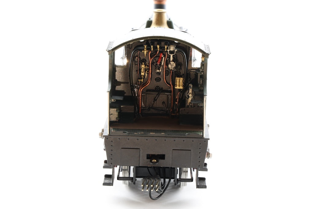 Sancheng Finescale O Gauge GWR 'City' Class No. 3717 'City Of Truro' Great Western Lined Green DCC Sound