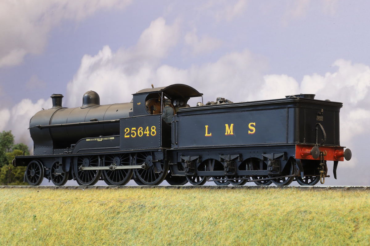 Finescale O Gauge (Kit-Built) LMS (LNWR) &#39;Prince of Wales&#39; Class No. 25648 DCC Sound