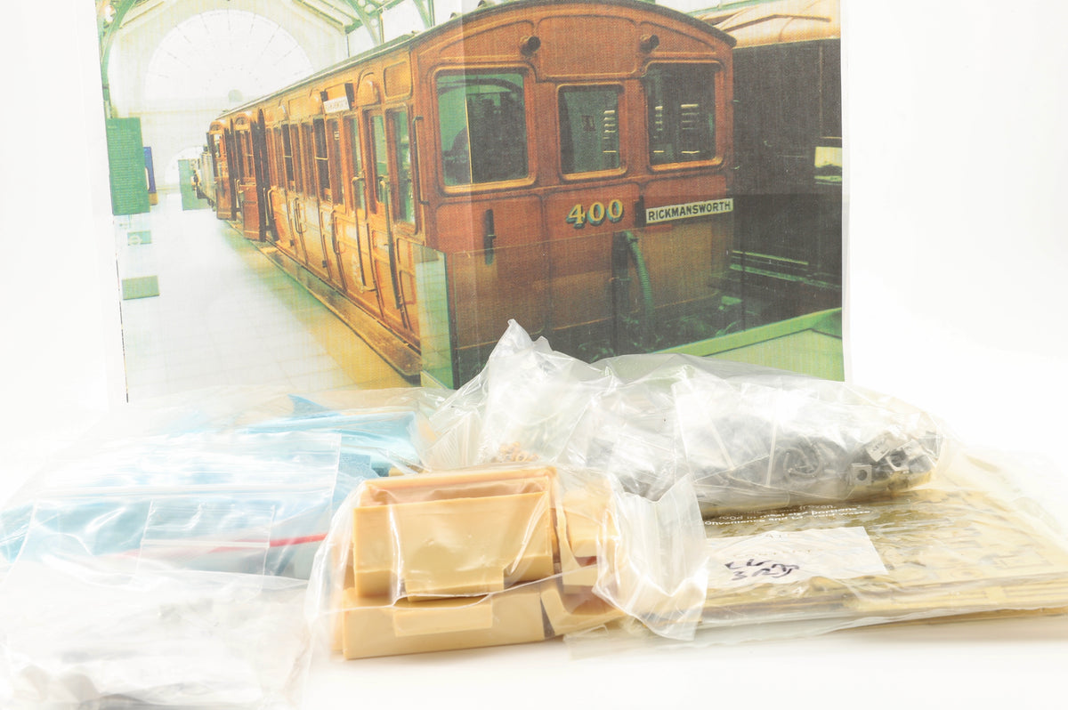 Finescale O Gauge Ken's Profiles Metropolitan Railway Four Coach 'Chesham Shuttle' Kit
