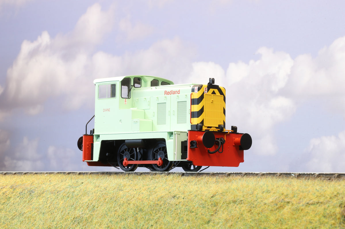 NEW Heljan Class 02 ex-D2867 Redland Khaki