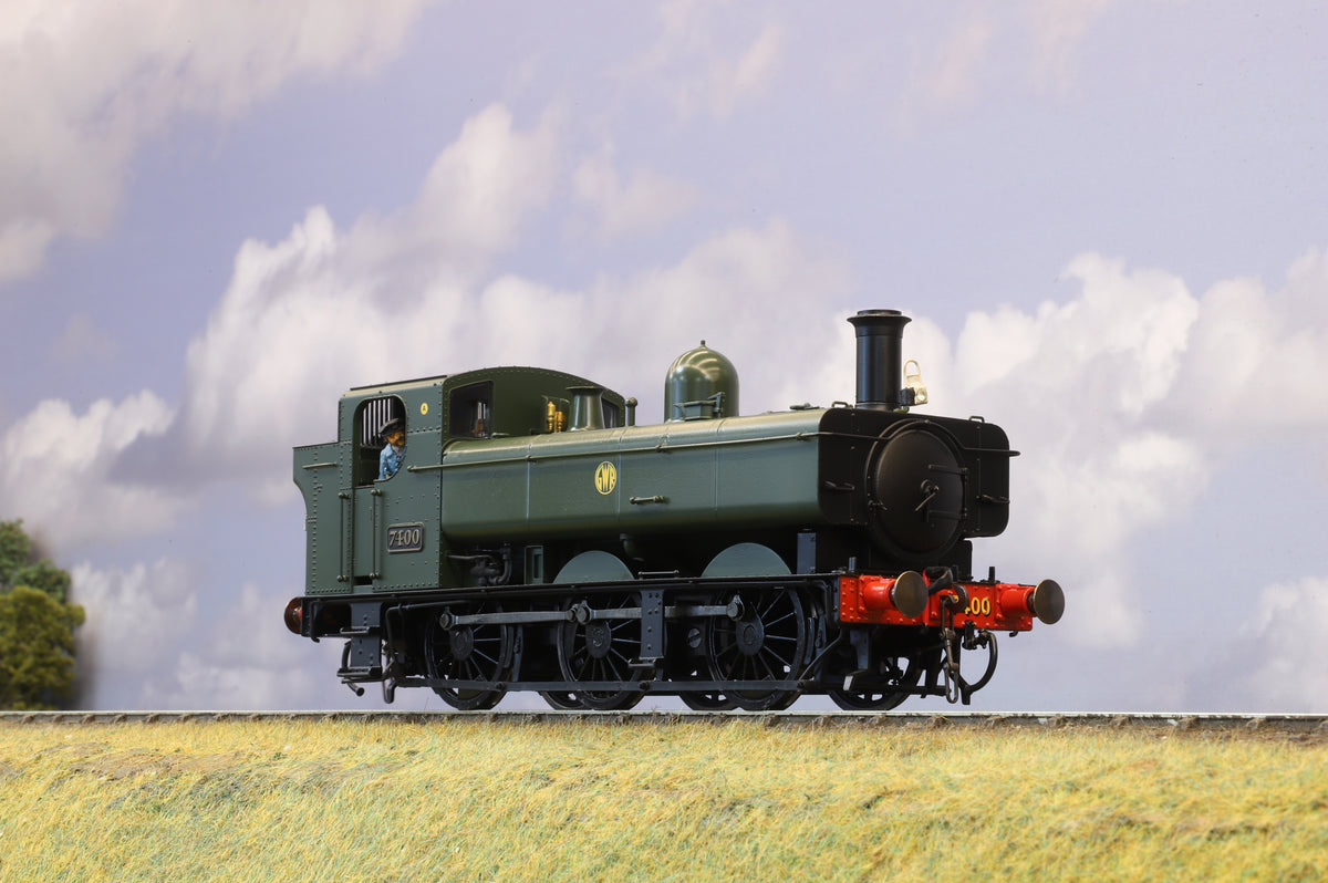 Lionheart Trains Finescale O Gauge Class 74xx Pannier GWR Green No.7400