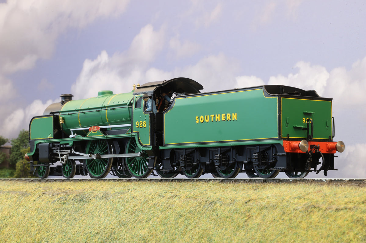 Sancheng Finescale O Gauge SR &#39;Schools&#39; Class No. 928 &#39;Stowe&#39; SR Malachite Green