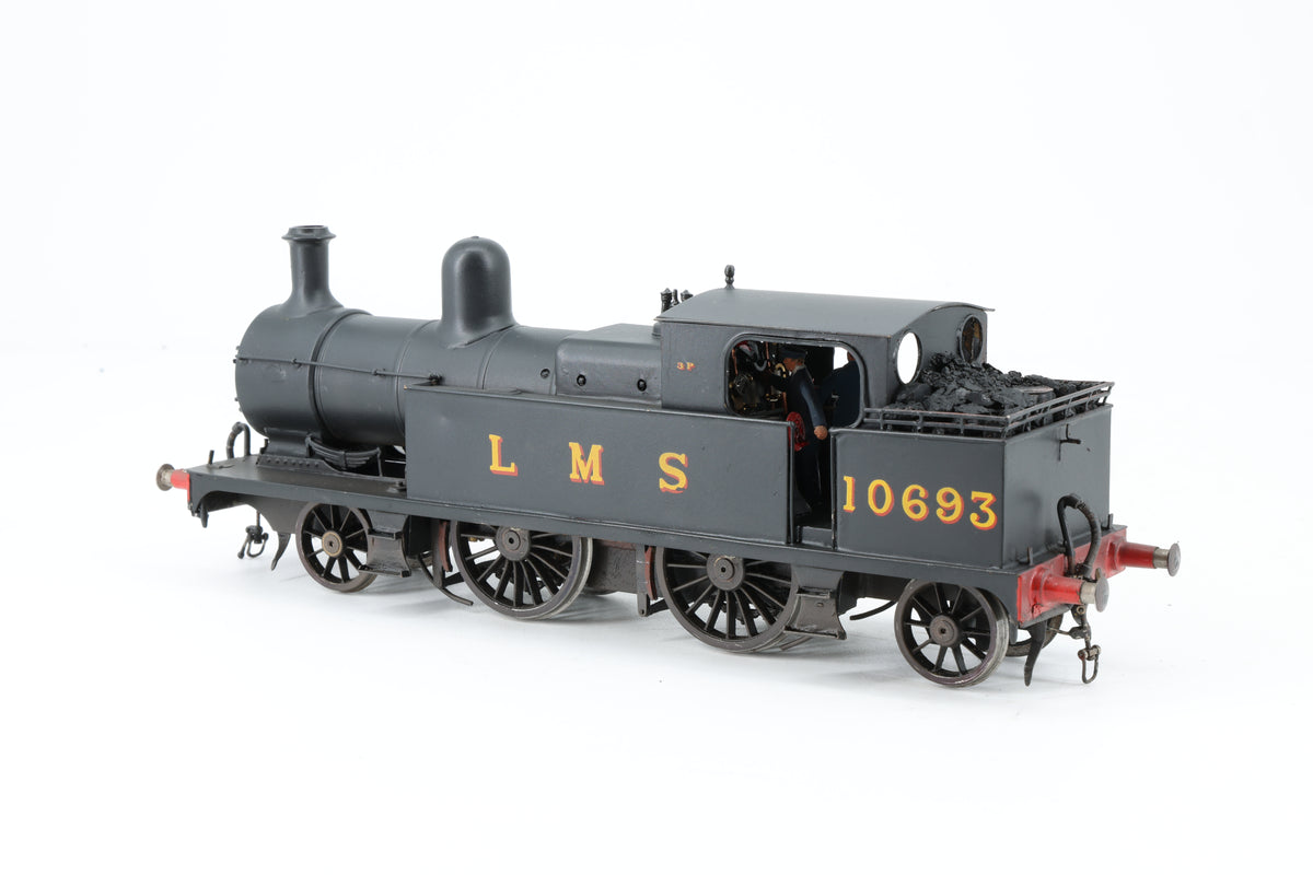 Finescale O Gauge (Kit-Built) ex-LYR Aspinall Class 5 No. 10693 LMS Black