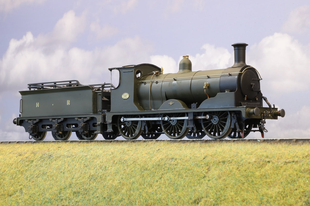 Kit-built Finescale O Gauge Highland Railway &#39;137&#39; Drummond Class