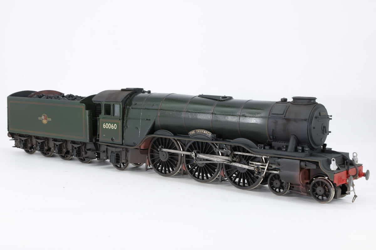 Finescale O Gauge (Kit-Built) ex-LNER Class A3 No. 60060 'The Tetrarch' BR Green Pro-Weathered