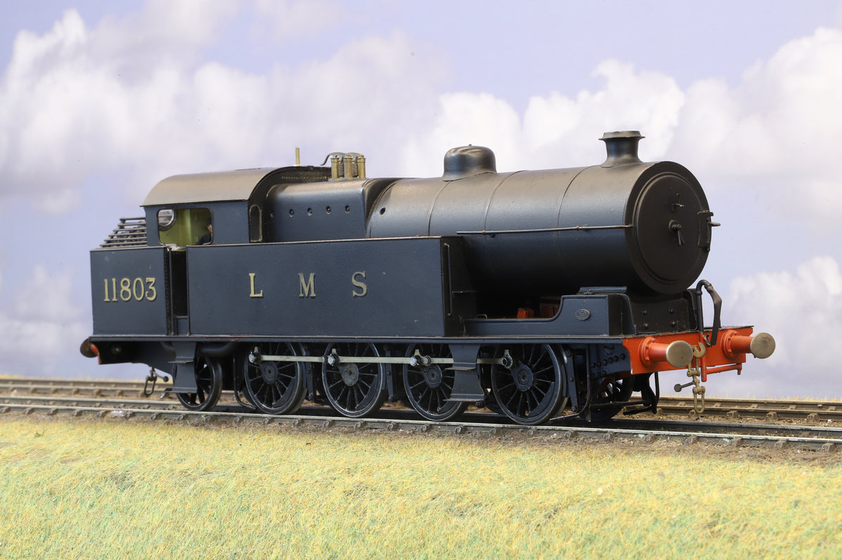 Finescale O Gauge (Scratch-Built) ex-L&YR Hughes Class 32 No. 11803 LMS Black