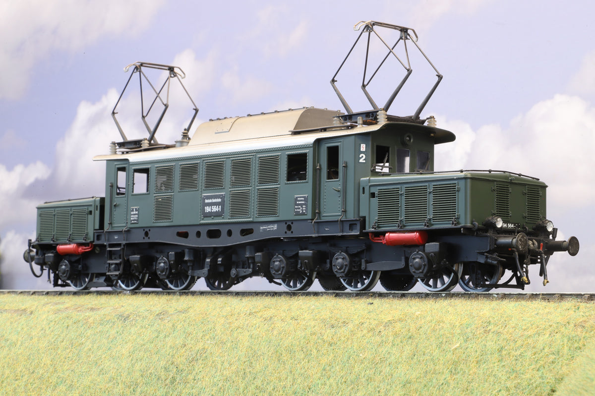 WORKSHOP W. Hubner Finescale O Gauge Deutsche Bundesbahn (DRG) Class E94 No. 194 564-1