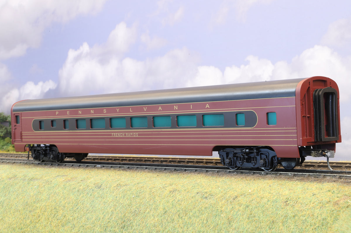 Weaver Finescale O Gauge Pennsylvania Railroad Rake of 7 Broadway Limited Passenger Cars